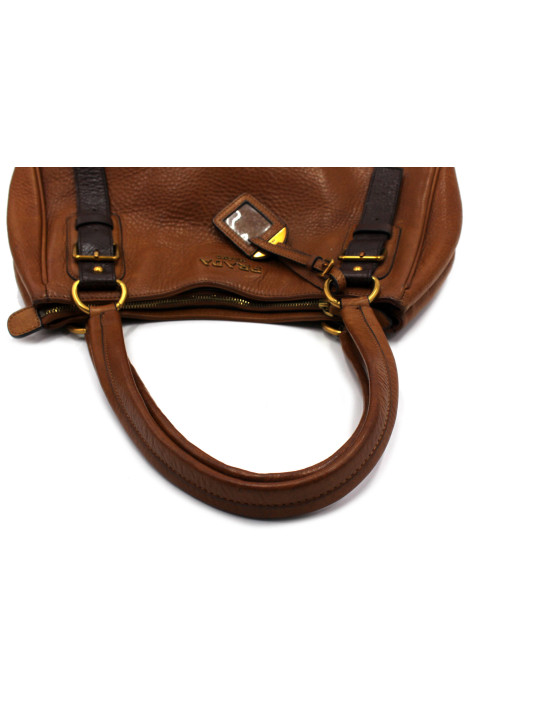 Prada Shopping Pelle Cuoio