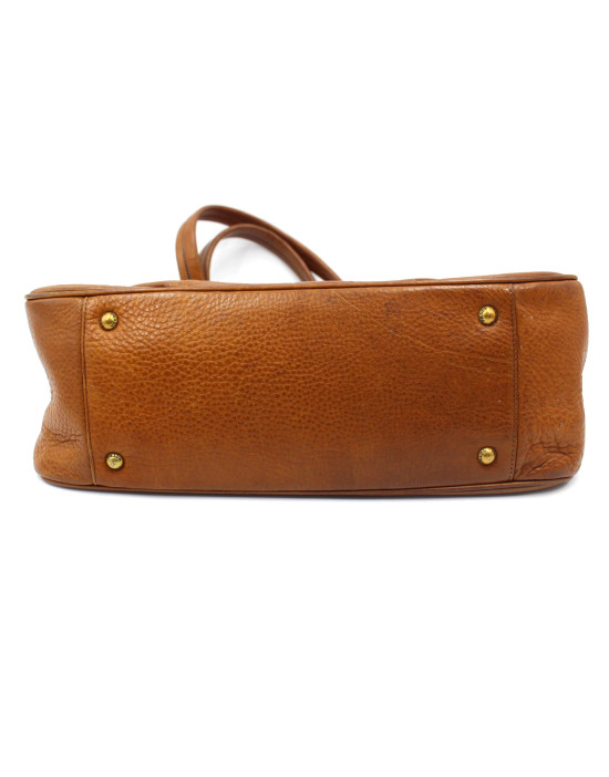 Prada Shopping Pelle Cuoio