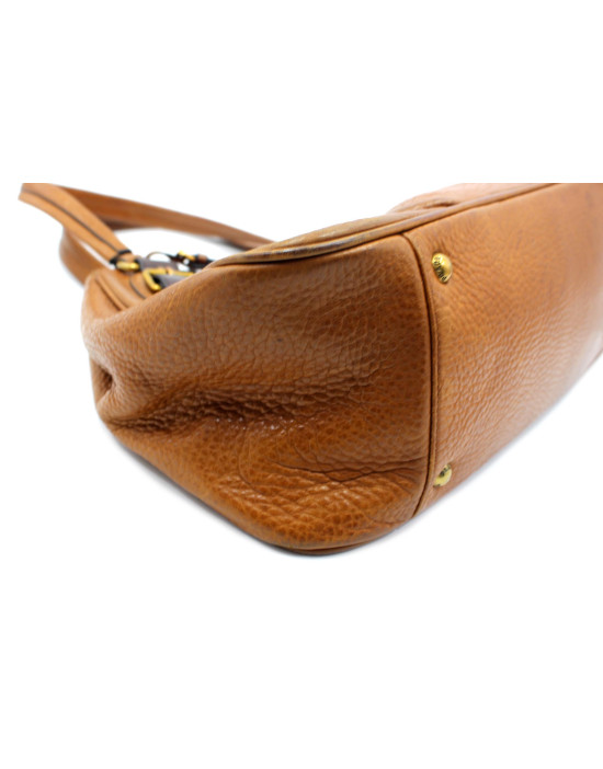 Prada Shopping Pelle Cuoio