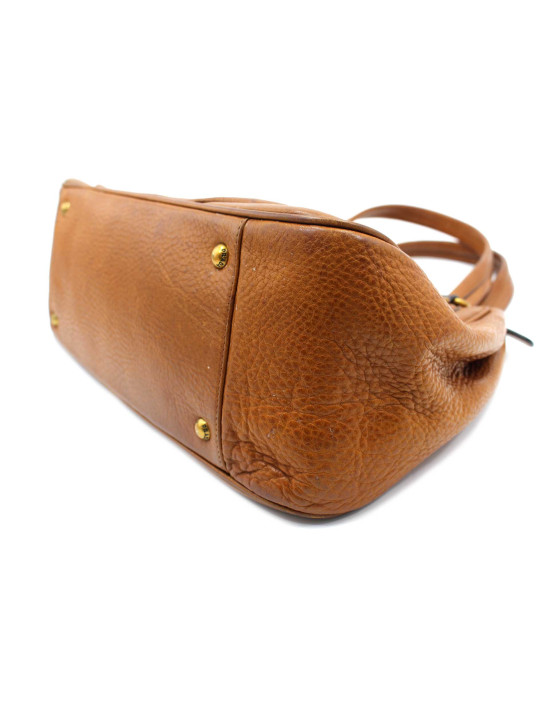 Prada Shopping Pelle Cuoio