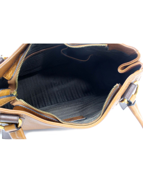 Prada Shopping Pelle Cuoio