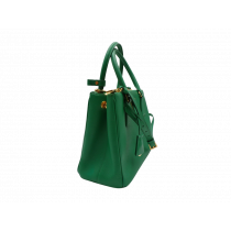 Prada Galleria Small Verde Smeraldo