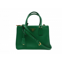 Prada Galleria Small Verde Smeraldo