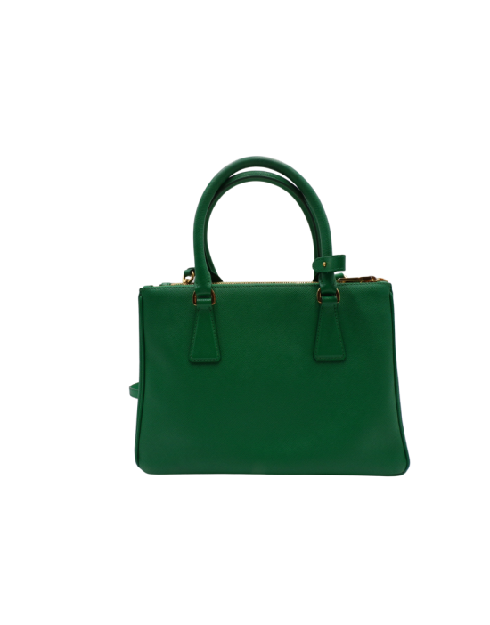 Prada Galleria Small Verde Smeraldo
