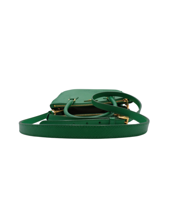Prada Galleria Small Verde Smeraldo