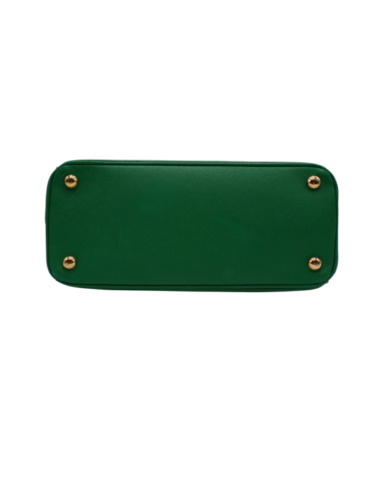 Prada Galleria Small Verde Smeraldo