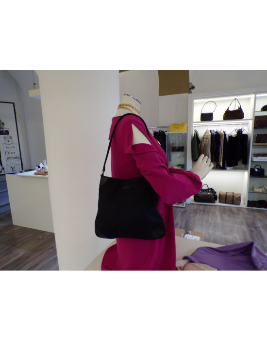 Gucci da Spalla Tessuto Nero