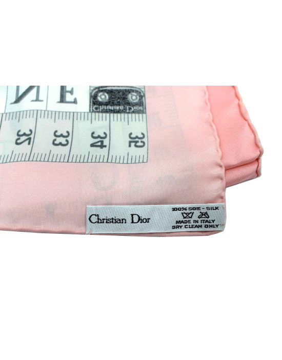 Dior Foulard Seta Multicolor