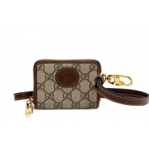 Gucci Portacarte GG Beige