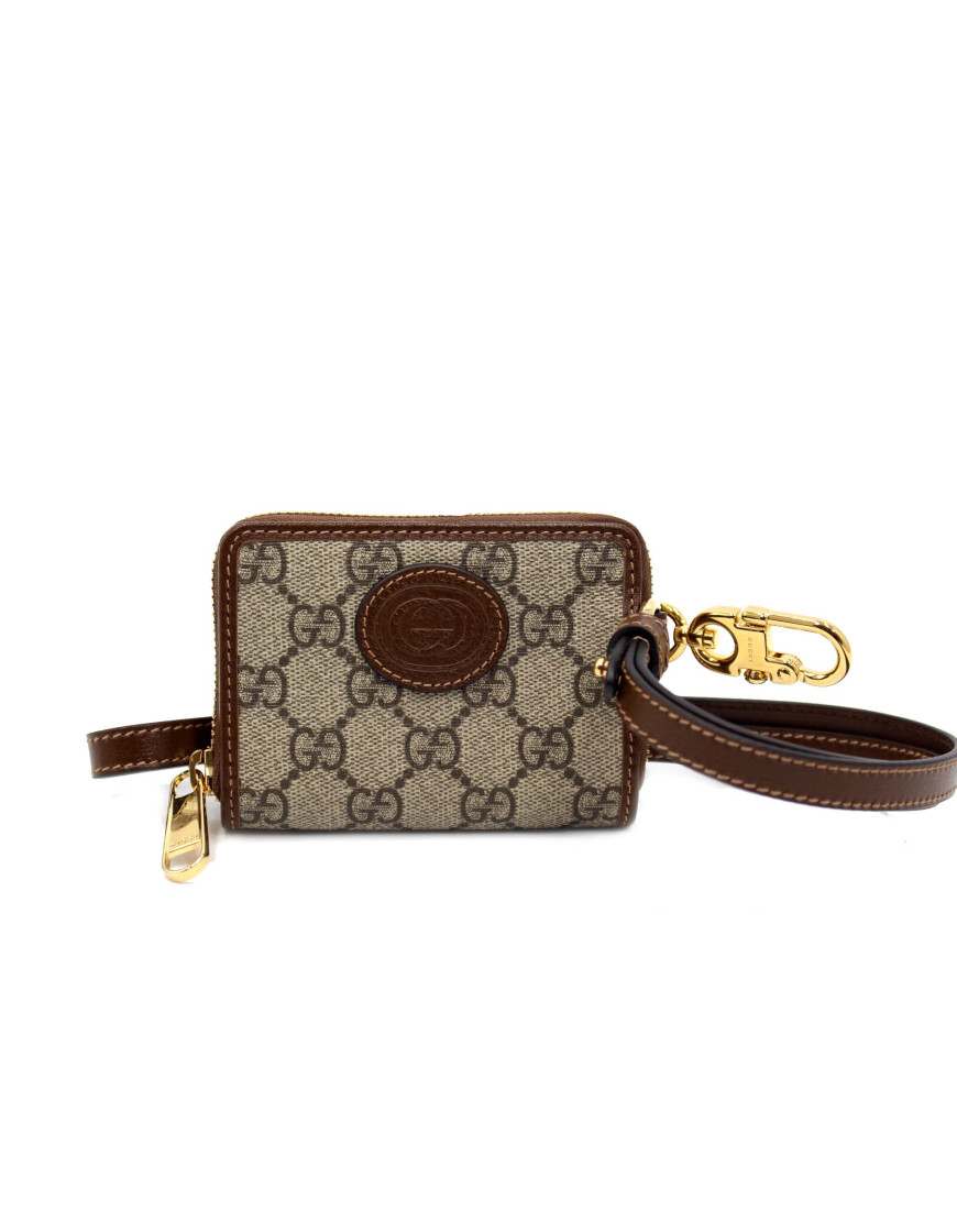 Gucci Portacarte GG Beige