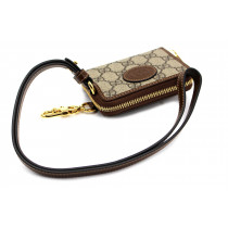 Gucci Portacarte GG Beige