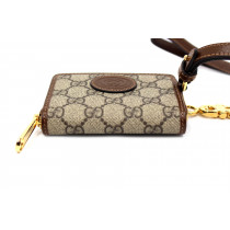 Gucci Portacarte GG Beige