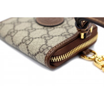 Gucci Portacarte GG Beige