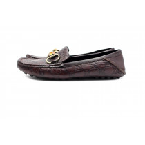 Gucci Mocassino Pelle Marrone