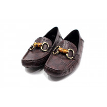 Gucci Mocassino Pelle Marrone