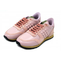 Valentino Sneaker Pelle Rosa