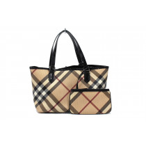 Burberry Shopping Check Beige