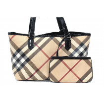 Burberry Shopping Check Beige