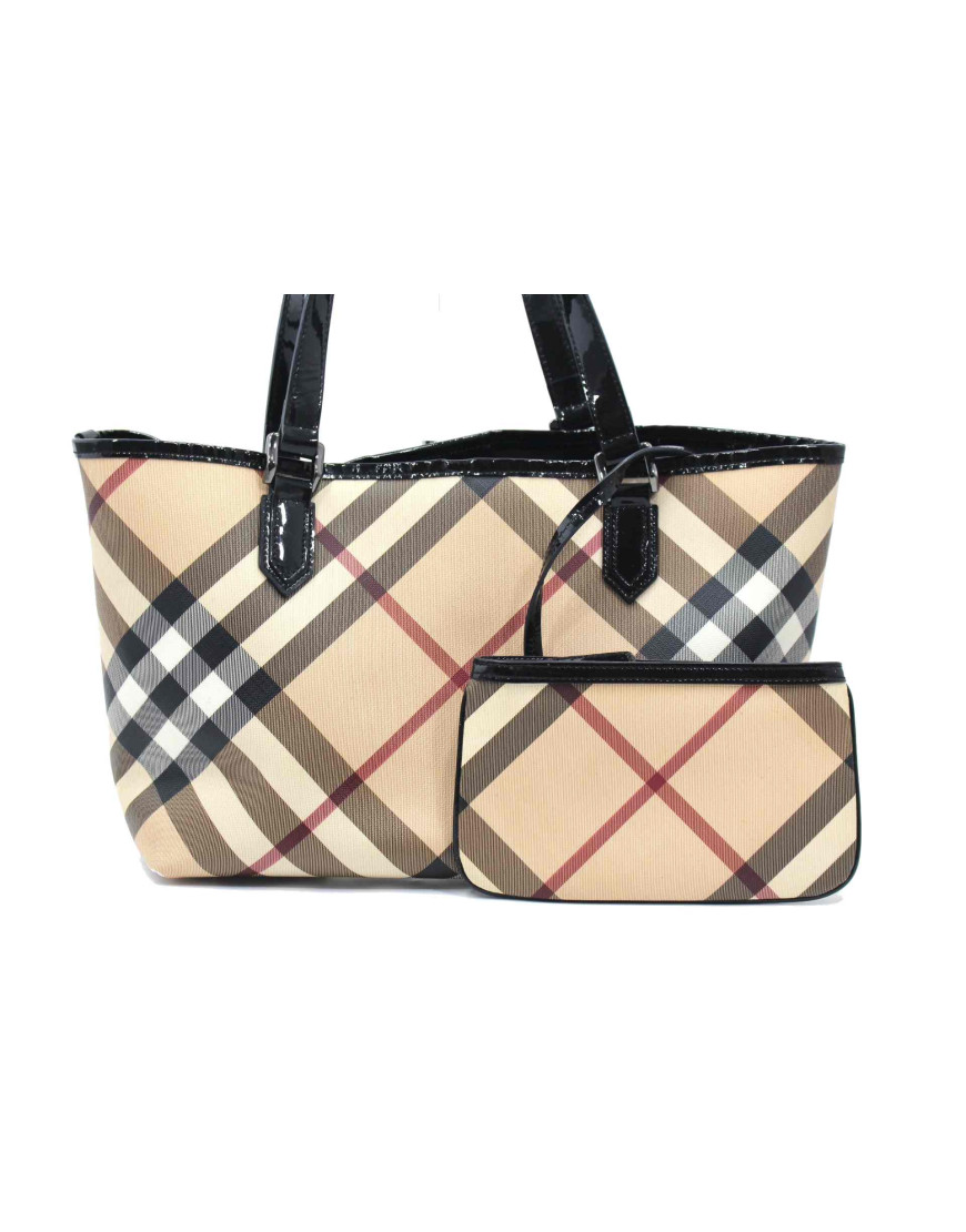 Burberry Shopping Check Beige