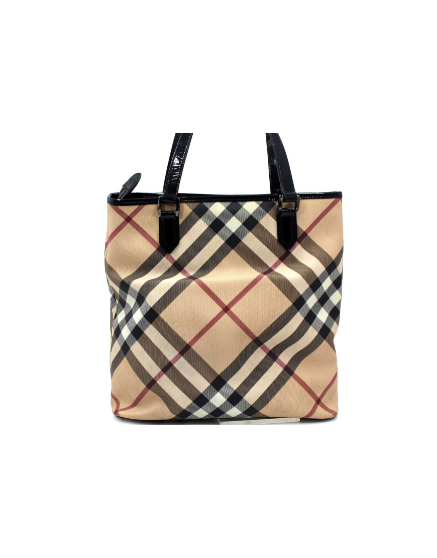 Burberry Shopping Check Beige