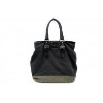 Dolce & Gabbana Shopping Tela Grigia