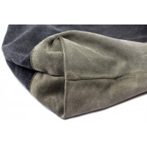 Dolce & Gabbana Shopping Tela Grigia