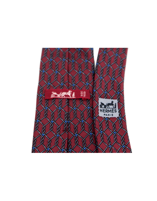 Hermes Cravatta Seta