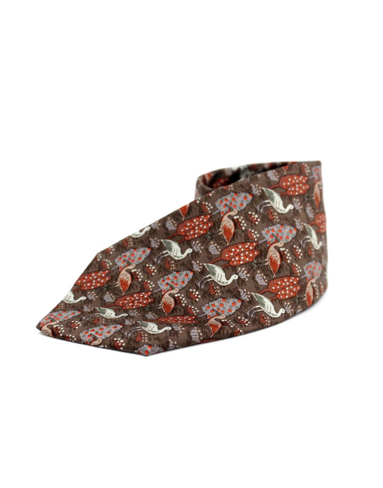 Hermes Cravatta Seta