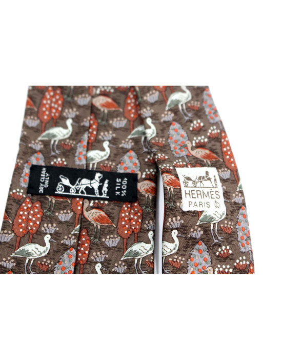 Hermes Cravatta Seta