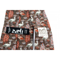 Hermes Cravatta Seta