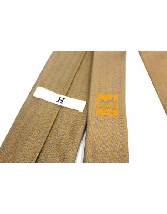 Hermes Cravatta Seta