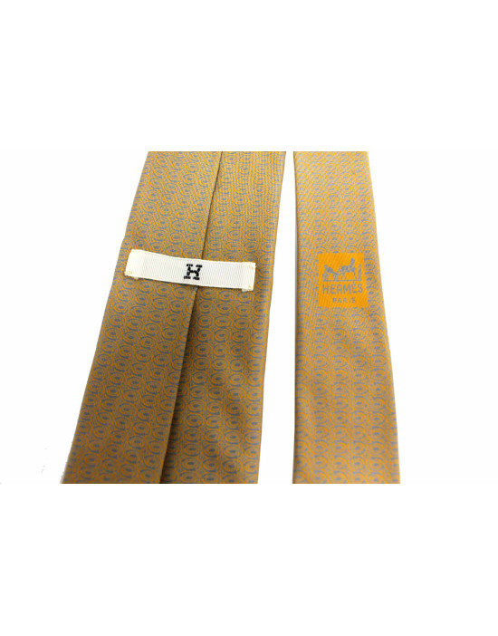 Hermes Cravatta Seta