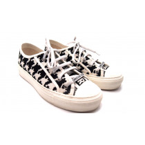 Dior Sneakers Tela Bianca e Nera