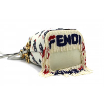 Fendi Secchiello Pelle Bianca