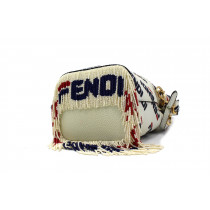 Fendi Secchiello Pelle Bianca