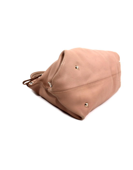 Ferragamo Shopping Pelle Cipria