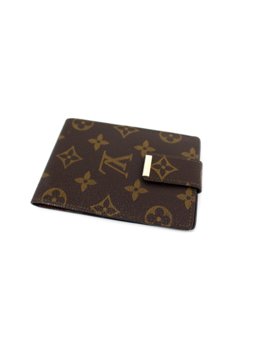 Louis Vuitton Porta Assegni Monogram