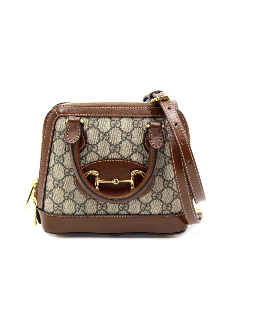 Gucci Horsebit GG Beige