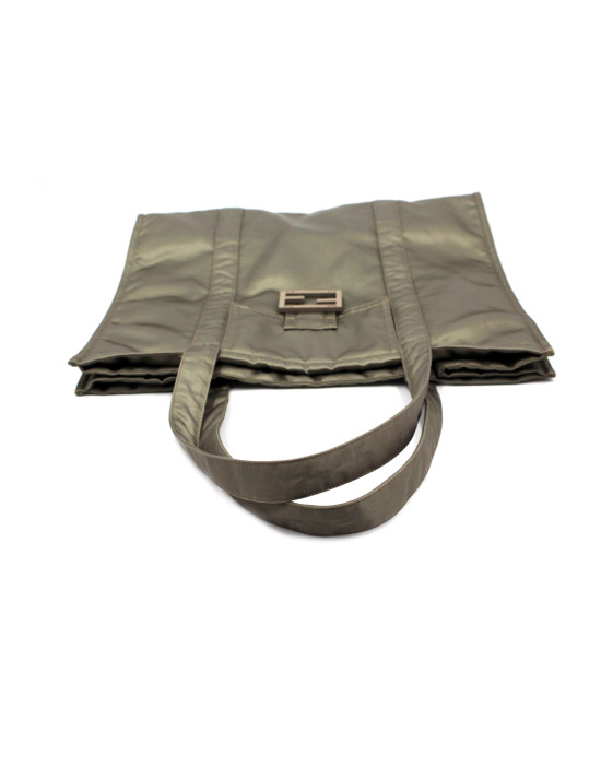 Fendi Shopping Tela Tortora