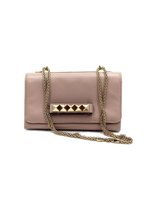 Valentino Clutch Pelle Polvere