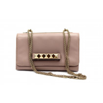 Valentino Clutch Pelle Polvere