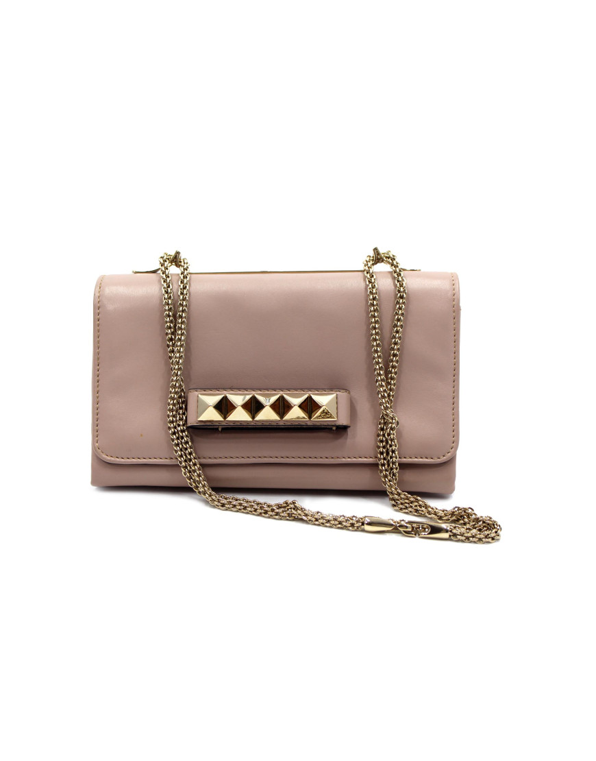 Valentino Clutch Pelle Polvere