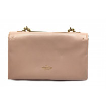 Valentino Clutch Pelle Polvere