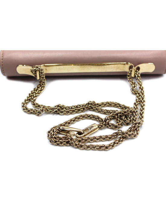 Valentino Clutch Pelle Polvere