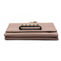 Valentino Clutch Pelle Polvere