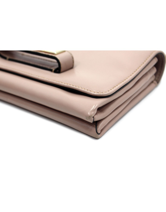 Valentino Clutch Pelle Polvere