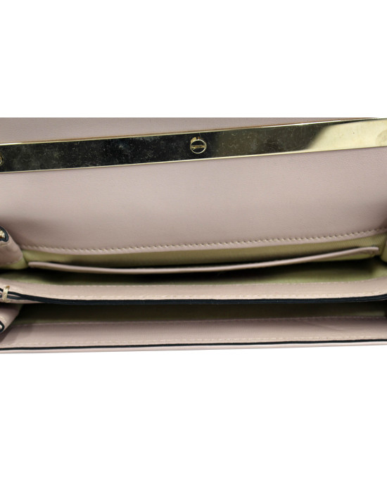 Valentino Clutch Pelle Polvere