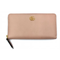 Gucci Portafoglio Pelle Rosa