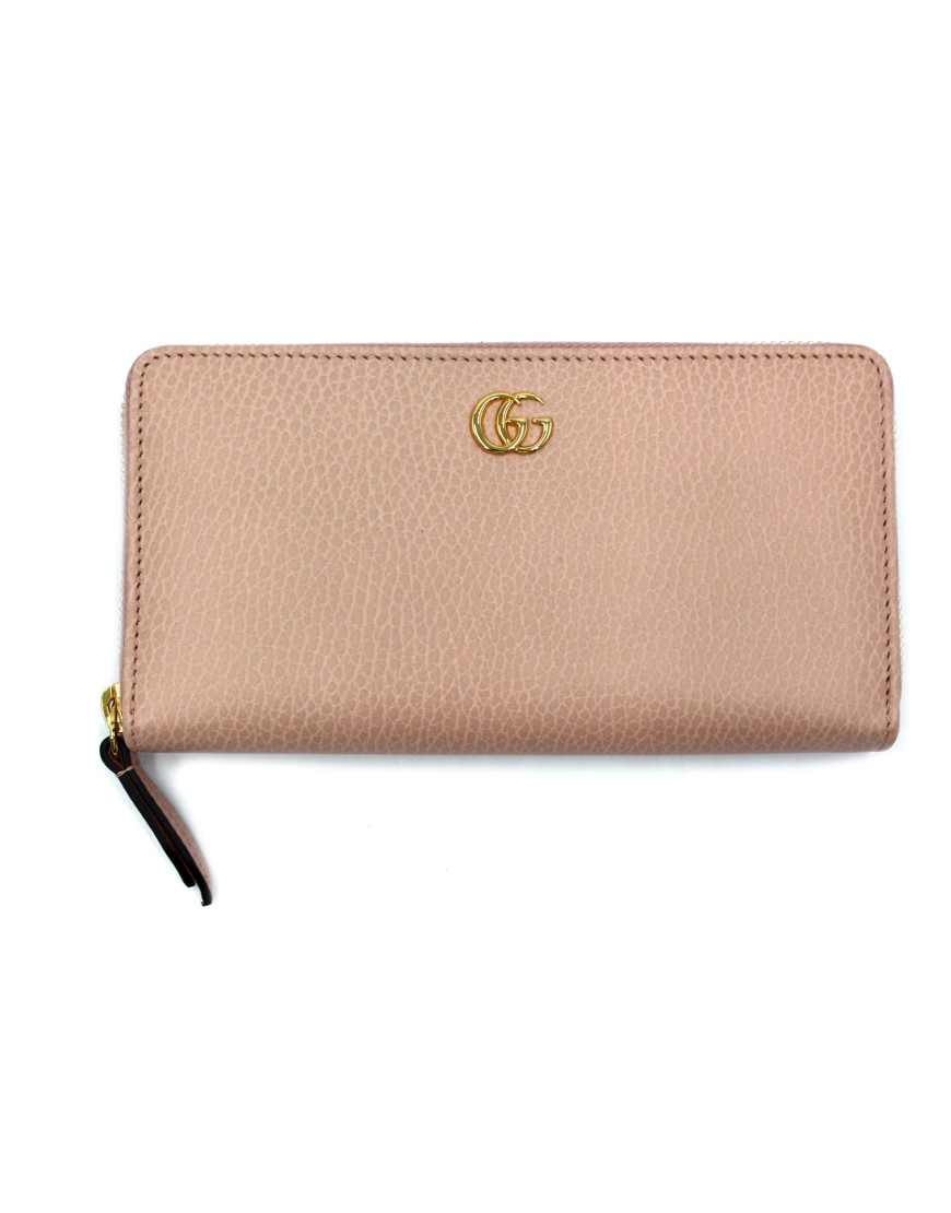 Gucci Portafoglio Pelle Rosa