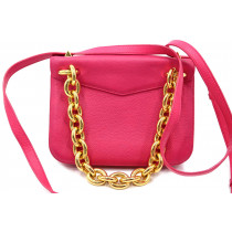 Bottega Veneta Tracolla Pelle Fucsia